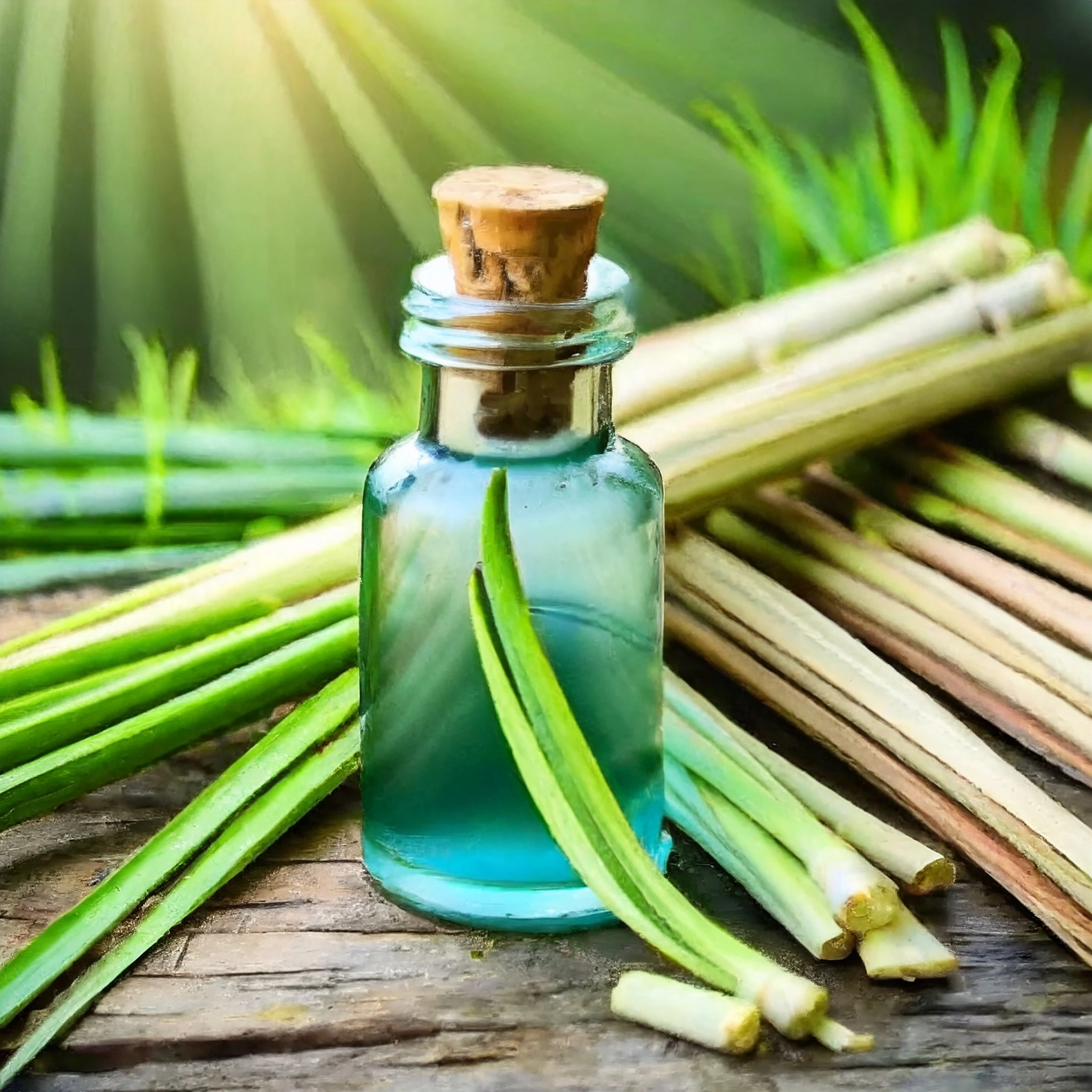 Lemongrass Oil